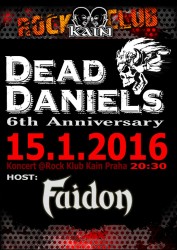 Dead Daniels - plakát - Kain 2016
