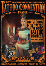Tattoo Convention Prague