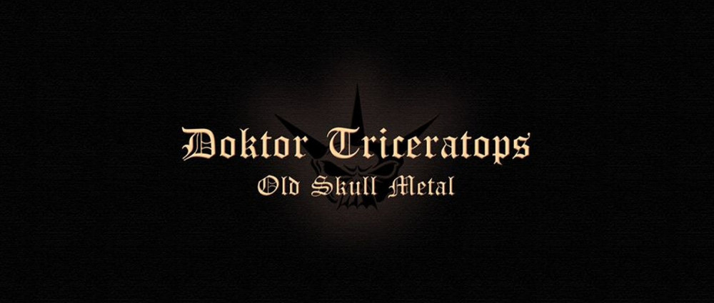 DOKTOR TRICERATOPS - Old Skull Metal