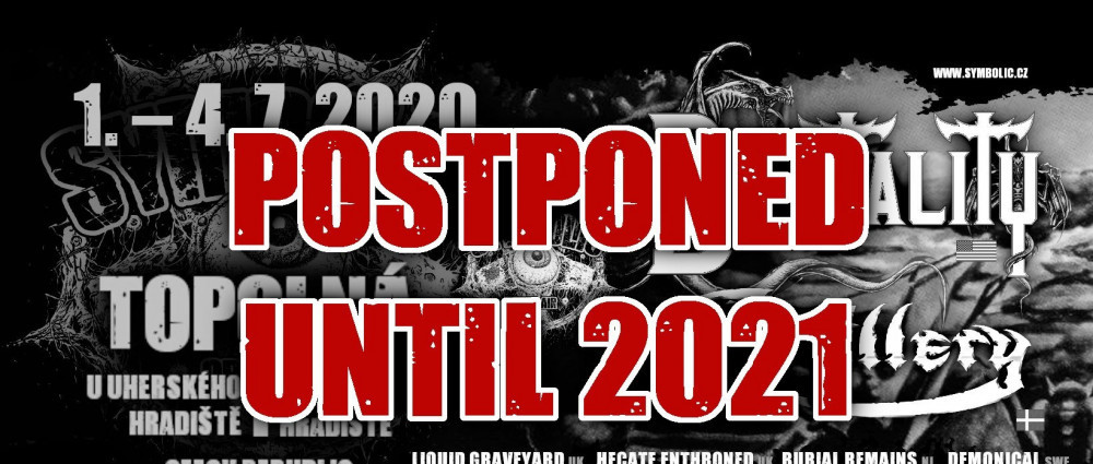 Symbolic 2020 se odkládá…