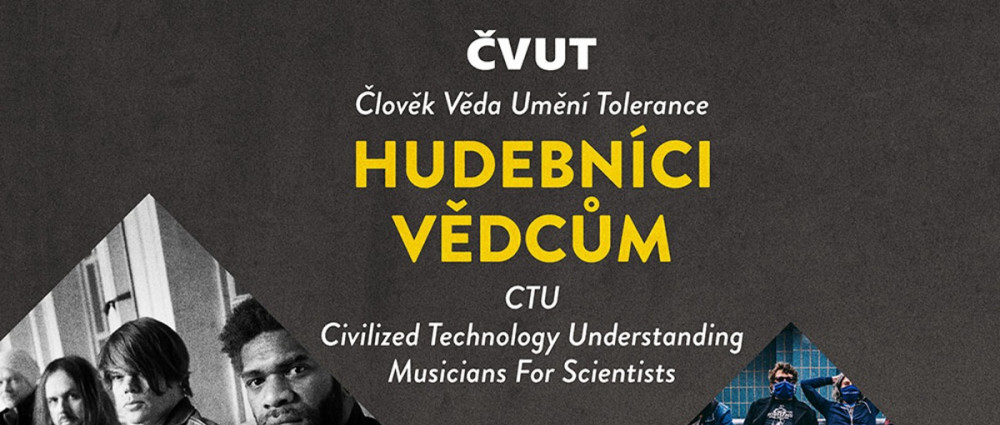 Čeští hudebníci děkují ČVUT, teamu vědců, partnerů, dárců a přispěvatelů