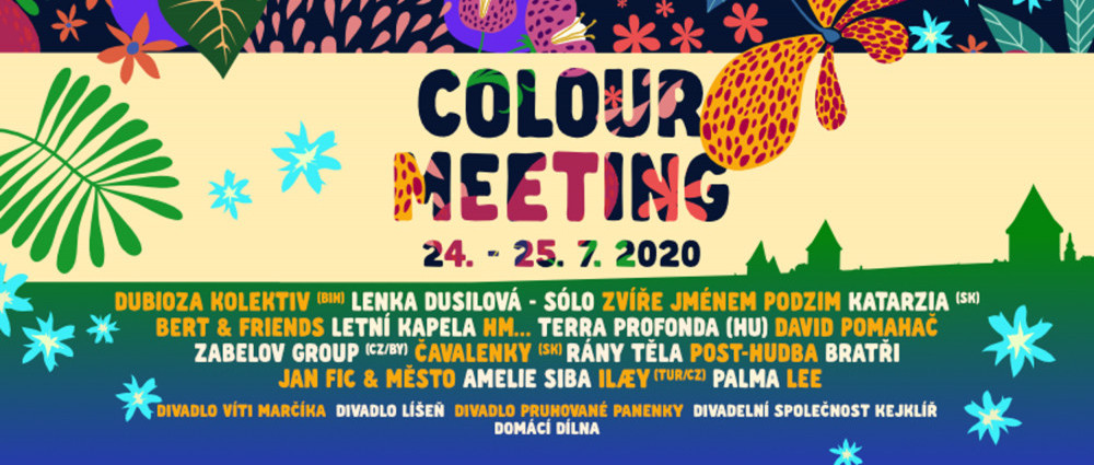  Festival Colour Meeting zve do Poličky na hudbu i divadlo