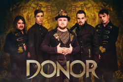 Power metaloví DONOR podepisují smlouvu s labelem Smile Music records