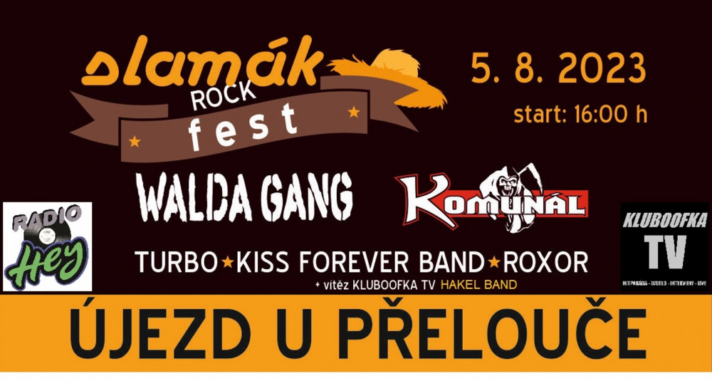 SLAMÁK ROCK FEST 2023_plakát
