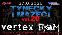 Týnecký Mazec 2026 - 27.6.2026, Týnec nad Labem / Letní parket Ostrov 