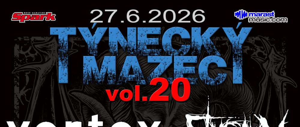 Týnecký Mazec 2026 - 27.6.2026, Týnec nad Labem / Letní parket Ostrov 