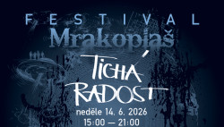 Festival Tichá radost - 14. června 2026 – Kulturní centrum Kaštan, Praha 6