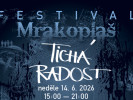 Festival Tichá radost - 14. června 2026 – Kulturní centrum Kaštan, Praha 6