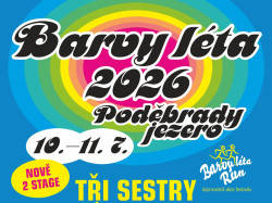 BARVY LÉTA 2026 - 10.-11.7.2026, Poděbrady