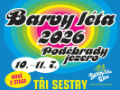 BARVY LÉTA 2026 - 10.-11.7.2026, Poděbrady