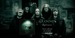 GLOOM prichádza po šiestich rokoch s novým albumom Reflexions