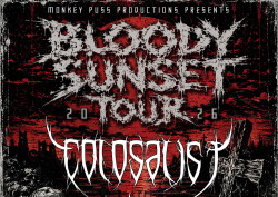 BLOODY SUNSET TOUR 2026 (HYPNOTIC SCENERY + COLOSALIST)