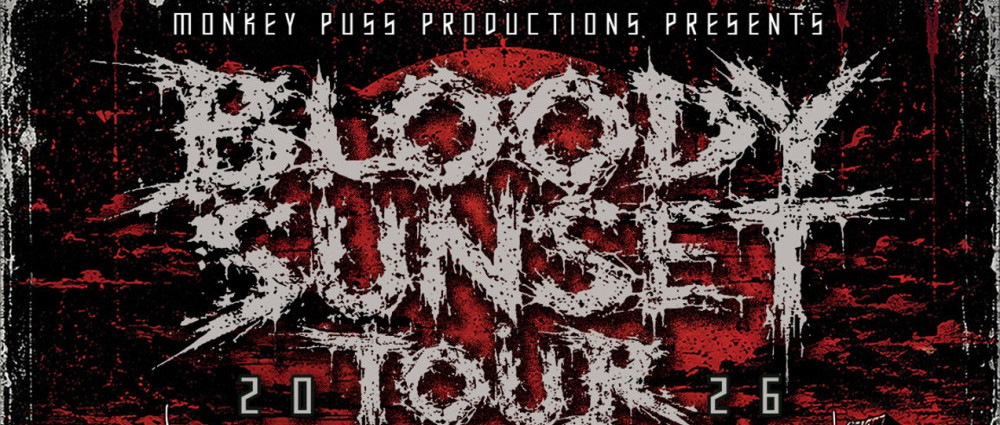 BLOODY SUNSET TOUR 2026 (HYPNOTIC SCENERY + COLOSALIST)