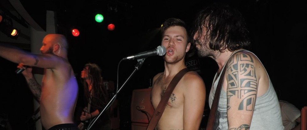 KURTIZÁNY Z 25. AVENUE - 27.9.2014 - Praha, Malostranská beseda