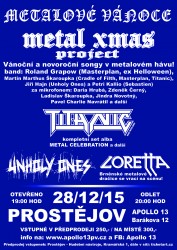 metalové vánoce prostějov