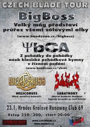 Czech Blade Tour Hradec