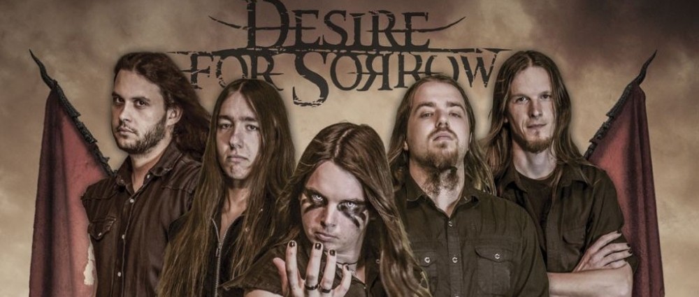 Split album DESIRE FOR SORROW a AWRIZIS