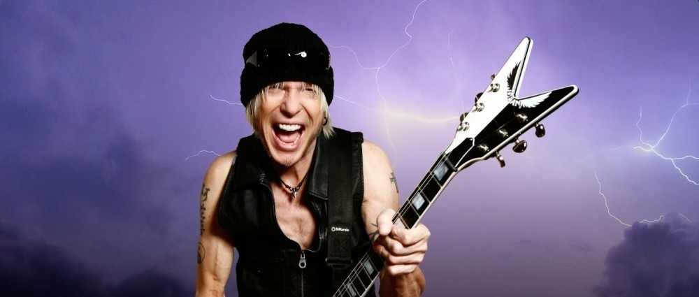 MICHAEL SCHENKER přiveze na Benátskou! hity Scorpions i UFO
