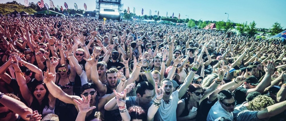 Na ROCK FOR PEOPLE to bude žít tři dny