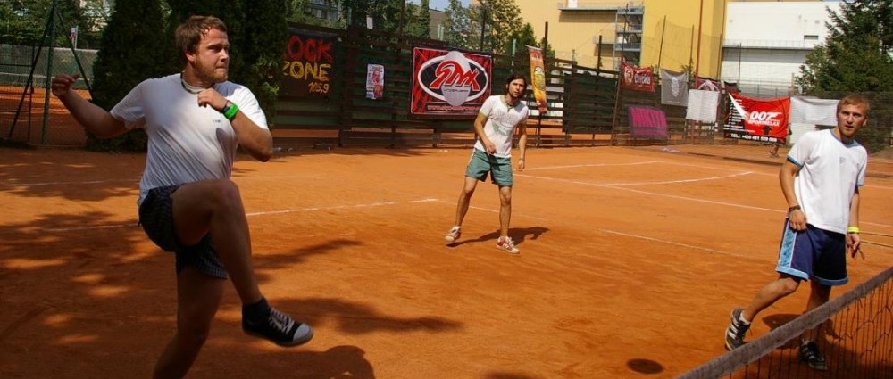 FESTONDA 2018: Tradiční kapelní nohejbal