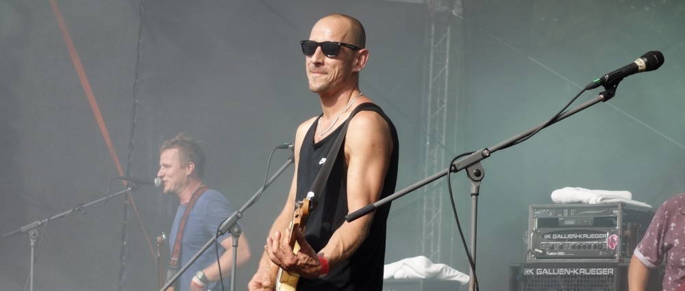 Festival Brod 1995 připomněl dvaadvacet let Rock for People