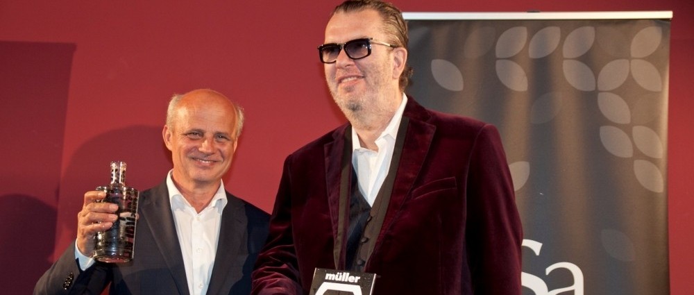 Album RICHARDA MÜLLERA pokřtil MICHAL HORÁČEK