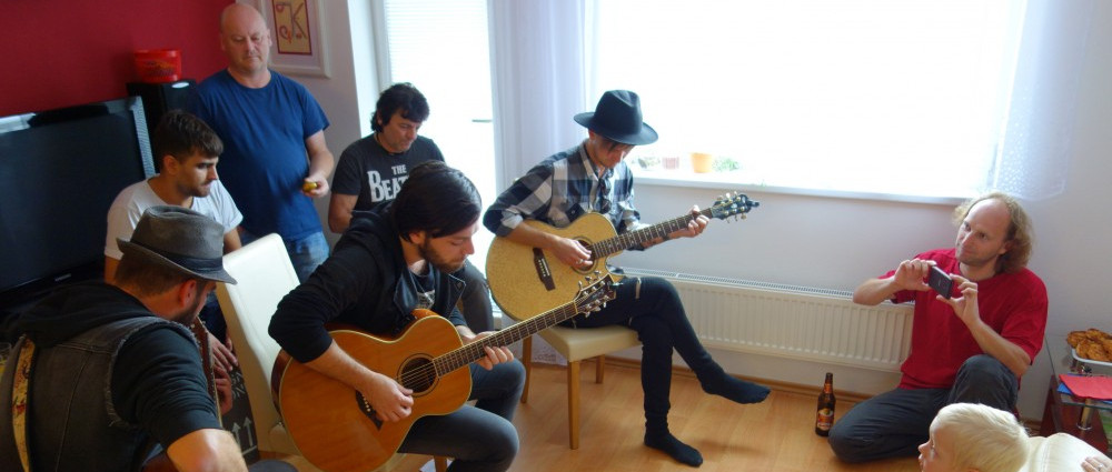 IMODIUM vyrazí na Bytové turné. Za čtyři dny odehraje čtrnáct vystoupení