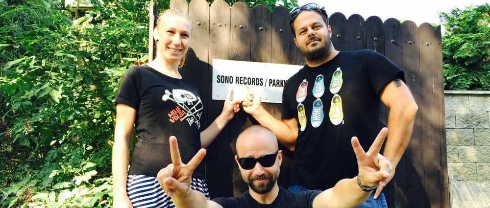 THE TAP TAP mají novou desku Noha na kolejích