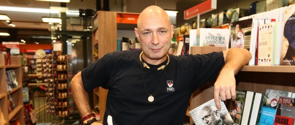 DANIEL LANDA napsal další knihu a pracuje na muzikálu Gryf