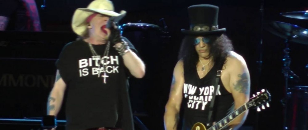 GUNS N’ ROSES by měli začít hrát už ve čtvrt na osm večer