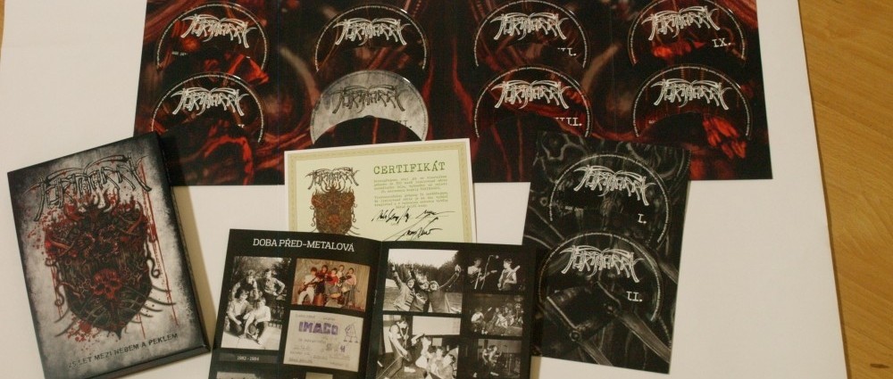 TORTHARRY vydávají ke čtvrtstoletí reedici diskografie