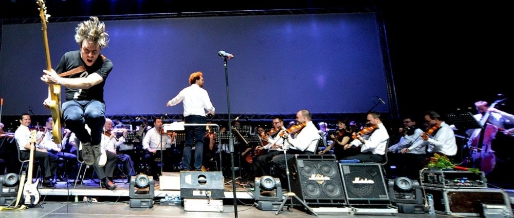 TATA BOJS a SOČR budou v rádiu a vyjde i záznam koncertu