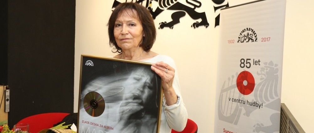 MARTA KUBIŠOVÁ má zlato