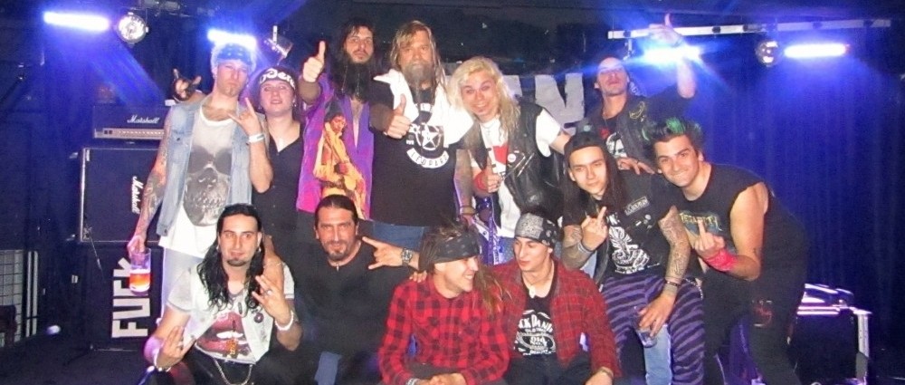 Sweet Fest se zakladatelem W.A.S.P. Chrisem Holmesem