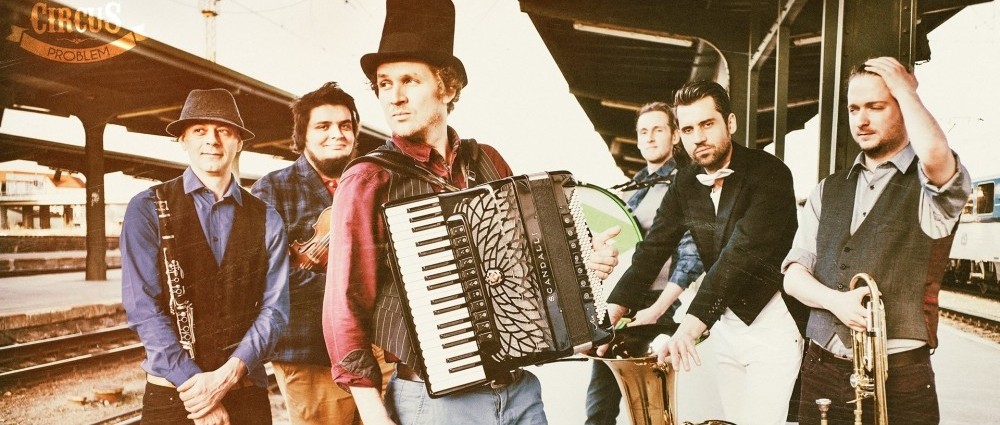 VASILŮV RUBÁŠ, CIRCUS PROBLEM a TERNE ČHAVE na Sestřeláku