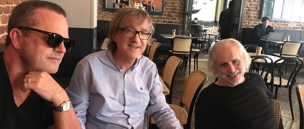 Za MIREM ŽBIRKOU přijeli lidé z Abbey Road. Připravují nové album