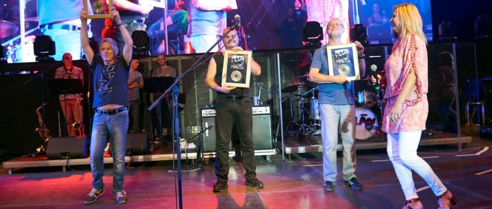 Skupina ELÁN obdržela zlatou desku