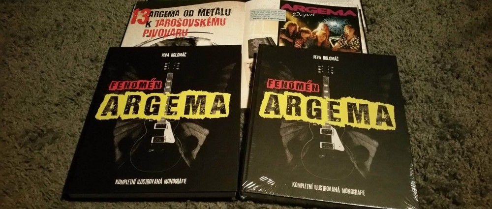 Vyjde kniha o kapele ARGEMA