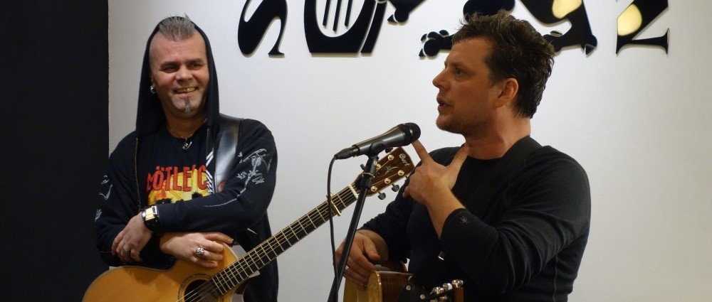 HONZA KŘÍŽEK představil debut