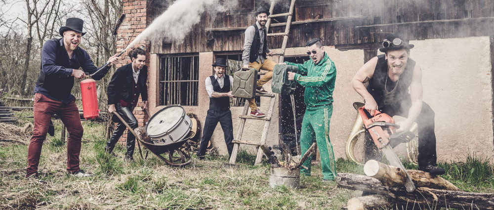 Kapela CIRCUS BROTHERS vydává album #VJERŽIM