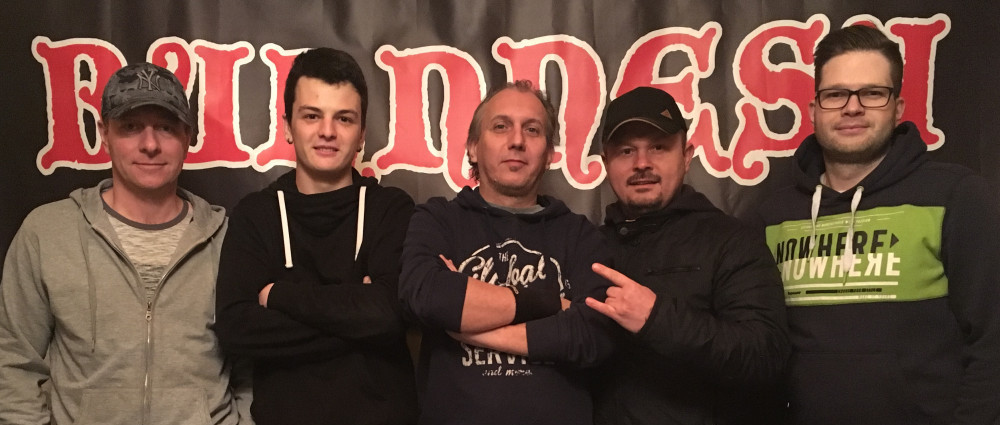 BURNNESY: Směs metalových stylů