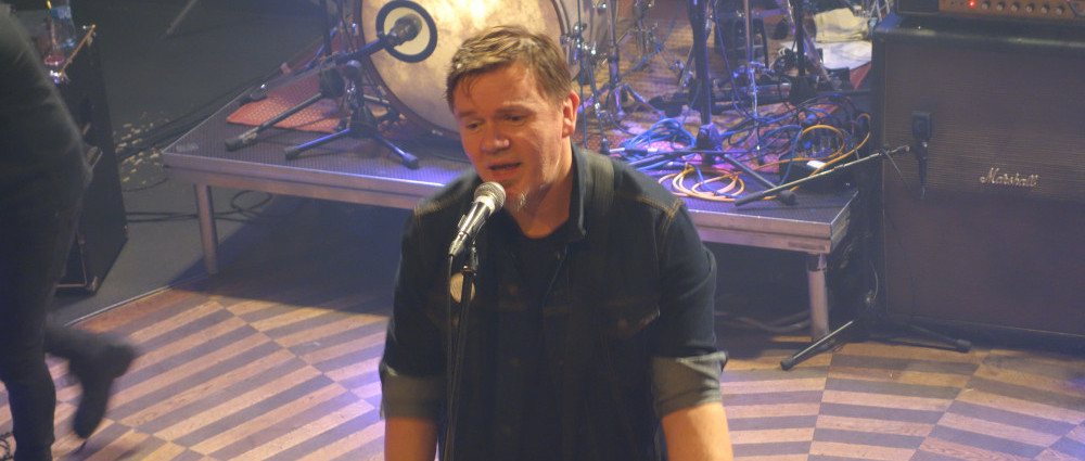 MICHAL HRŮZA dorazil do pražského Lucerna Music Baru