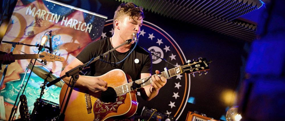 MARTIN HARICH uzavře turné v sobotu v Praze