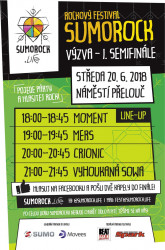 SUMOROCK semifinále I.