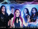 ALIA TEMPORA vyjíždí na turné s megahvězdou