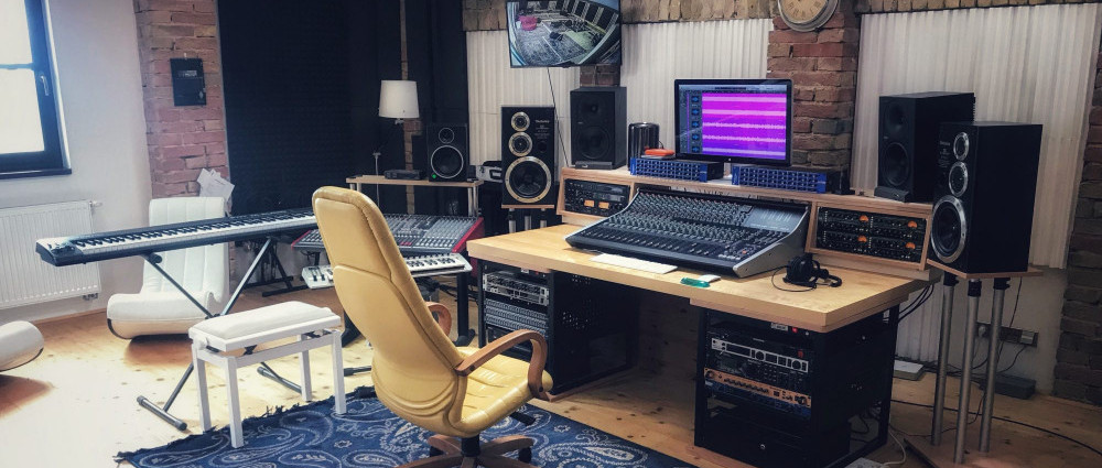 The Barn: Studiový luxus na vsi