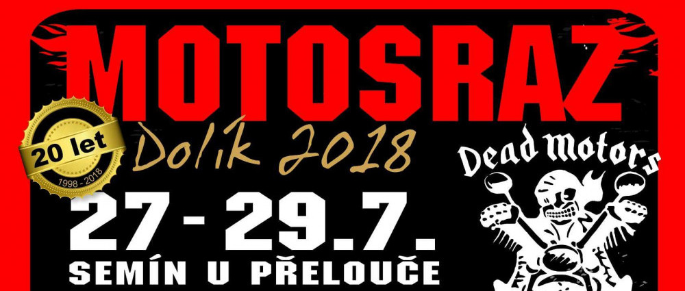 Motorky, bigbít a adrenalin na východě Čech