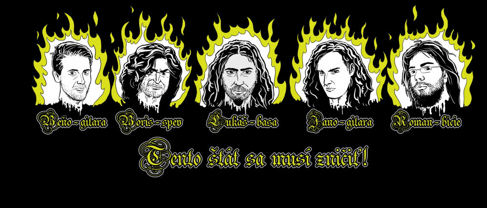 CATASTROFY vykutáleli nové album 