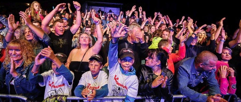 FRYYFEST - rockový festival v kouzelném prostředí