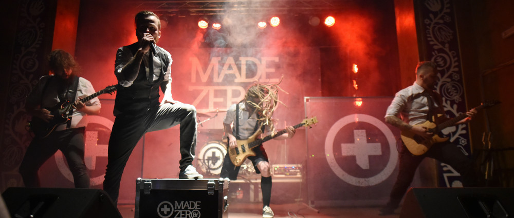 Metalcoroví MADE BY ZERO mají nový klip